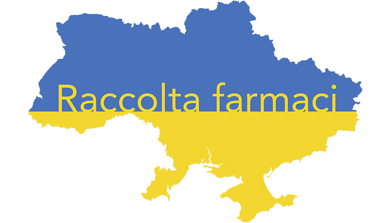 Ucraina raccolta farmaci